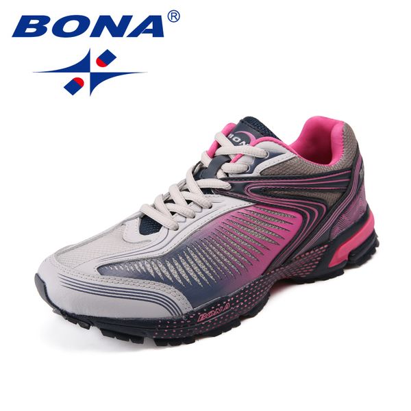 

bona new arrival classics style women running shoes lace up women athletic shoes outdoor jogging sneakers fast ing
