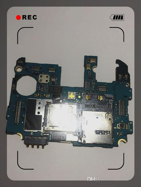 

unlocked original pcb motherboard for samsung galaxy s4 i9500 pcb motherboard chips logic board ing