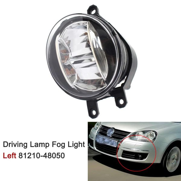 

front bumper headlight driving lamp fog light led work light car styling for camry corolla rav4 matrix venza
