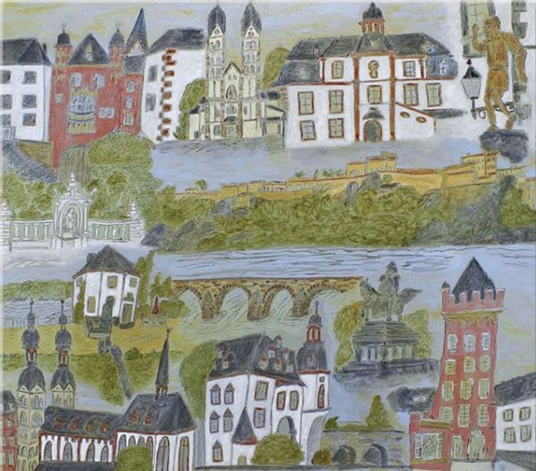 

karin melÃ© - koblenz home decor handcrafts /hd print oil painting on canvas wall art picture 191230