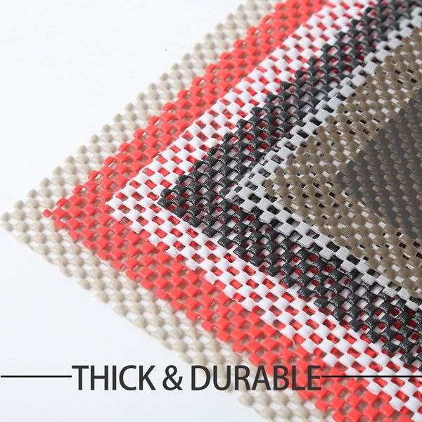 

cross-border square hollow pvc non-slip mat household environmental protection kitchen shower waterproof door mat manufacturers can customiz