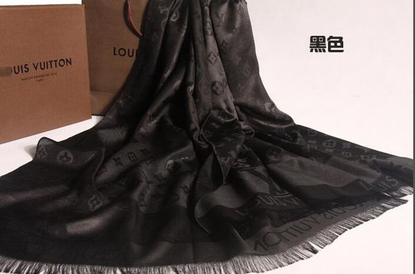 

2020 высокое качество классический шелковый шарф модный женский декоративный шелковый шарф весной и летом печати размер шали 180 * 70см бесп, Blue;gray