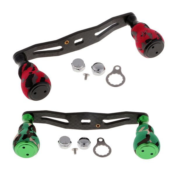 

2pcs 4.1inch fishing handles reel eva knob replacement baitcasting accessories