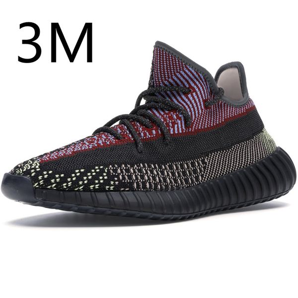 

yecheil black static reflective synth antlia kanye west running shoes gid glow clay beluga 2.0 butter semi men women designer sneakers