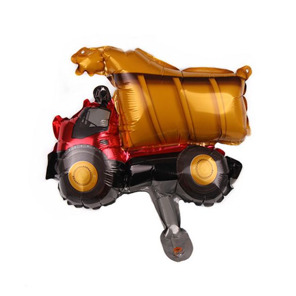 

tszwj new mini vehicle aluminum balloons children's festival party decoration balloons high quality