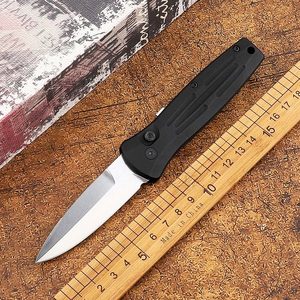 

BM 3551 folding knife side quick open single action 154CM blade aviation aluminum handle outdoor tactical self-defense military collection