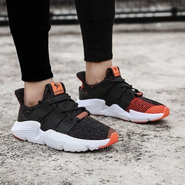 

new arrival fashion men shoes mesh breathable sneakers walking male footwear new comfortable lightweight running shoes b-200302148