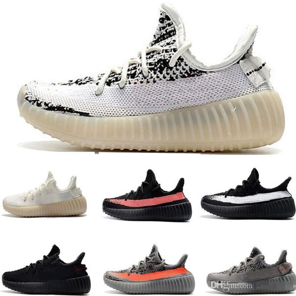 

Kanye tatic zebra infant kid running hoe cream white beluga children port hoe toddler trainer boy girl 13 yeezy 13 kid neaker
