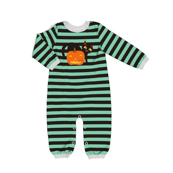 

conice baby boys halloween pumpkin long sleeve romper playsuit clothes outfits set boy romper bpf908-177-hy, White