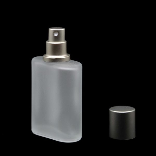 

30ml gray cap flat tyle fro ted emi clear gla pray perfume bottle gla atomizer pray refillable bottle empty