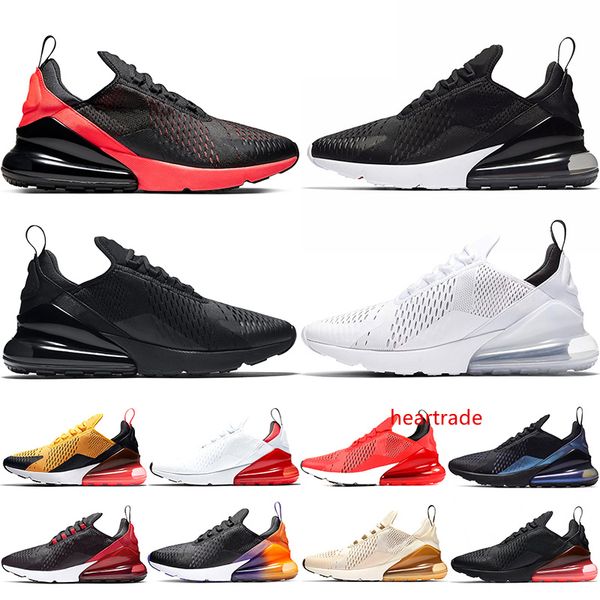 

mens running shoes men women stock bred triple black white oreo habanero red punch designer trainers sport sneaker size 5.5-11