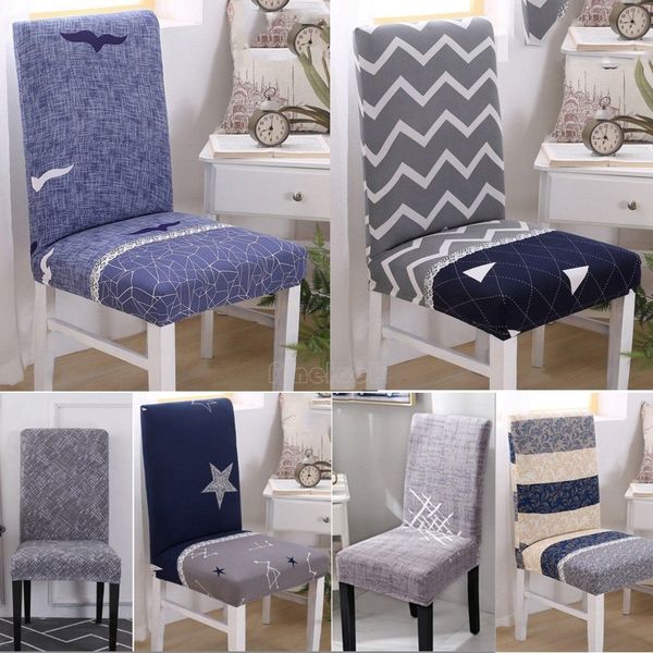 

spandex stretch wedding banquet l chair cover seat cover party decor dining room seat