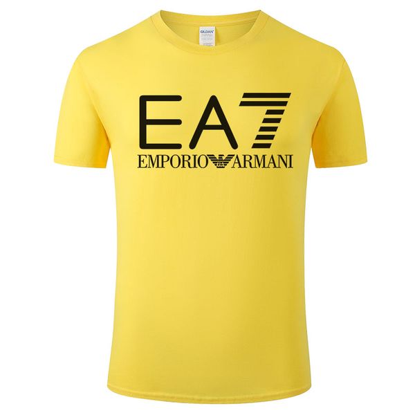 

20ss more color choice summer clothes men's t-shirt men luxury designer brand 1l ea7 1l tshirt, White;black