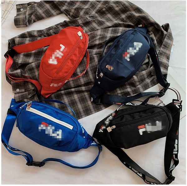 

дизайнерские сумки сумка талии оксфорд креста тела с фирменными letters грудь сумка мужчины мода спорт высочайшее качество женщины талии поя