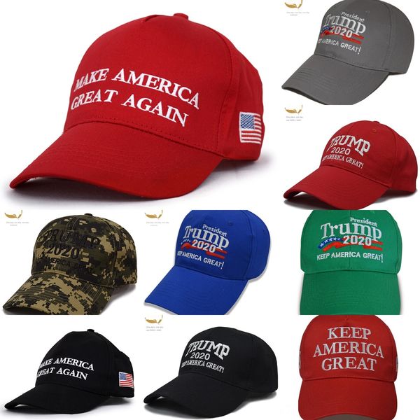 

mfjxg camouflage camo snapback hatflag baseball caps keep america great 2020 hat 3d embroidery star letter donald adjustable trump, Blue;gray