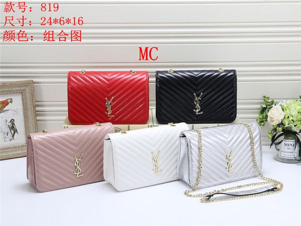 

2019 new tyle fa hion bag ladie handbag de igner bag women tote bag luxury brand bag ingle houlder bag mc819