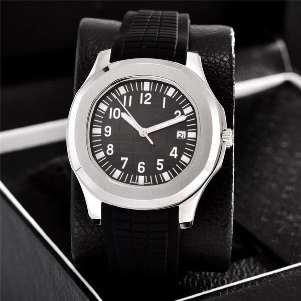 

Оптовая продажа Мода Мужчины Женщины Роскошные Часы Aquanaut 5167 5168 Каучуковый Ремешо