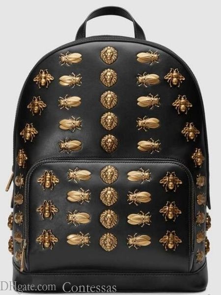 

животные шпильки кожаный рюкзак 406370 мужские рюкзаки сумки через плечо сумки тотализаторы сумки топ ручки крест тела курьерские сумки