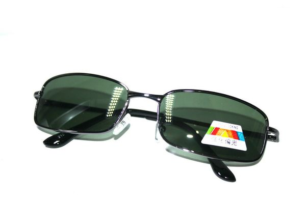 

retro classic vintage square 100% polarized polaroid fishing driving driver uv400 uv100% sunglasses real pictured 655, White;black