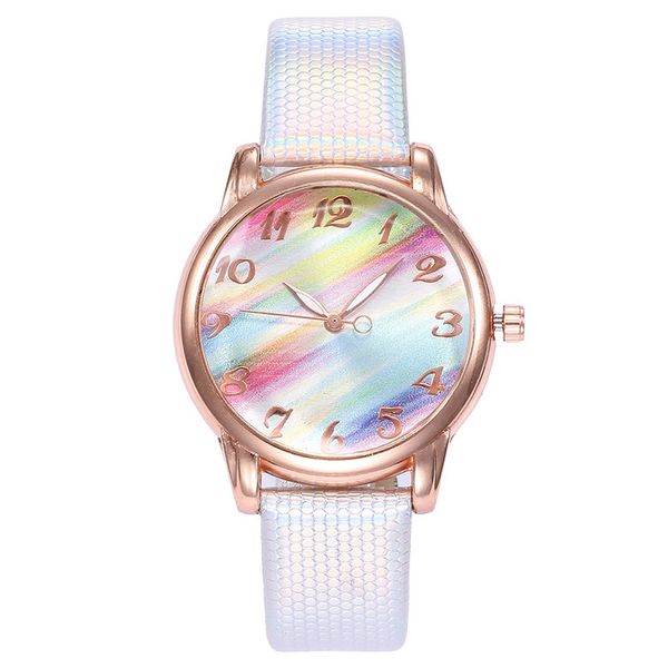 

повседневный 2019 женские часы повседневная кварц кожаный ремешок newv ремешок часы браслет часы конструктора аналоговые наручные часы, Slivery;brown