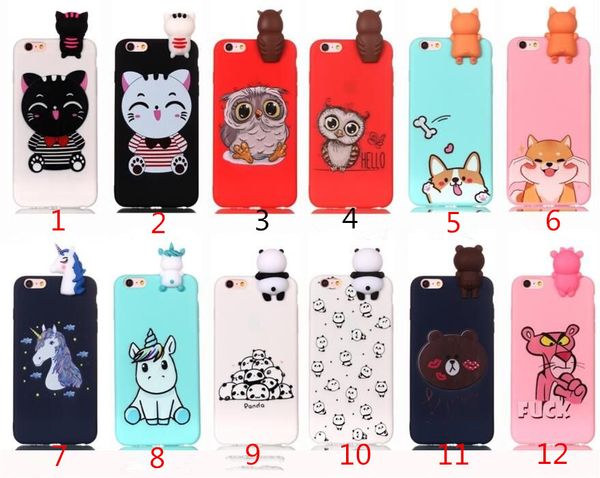 coque iphone 7 plus silicone panda