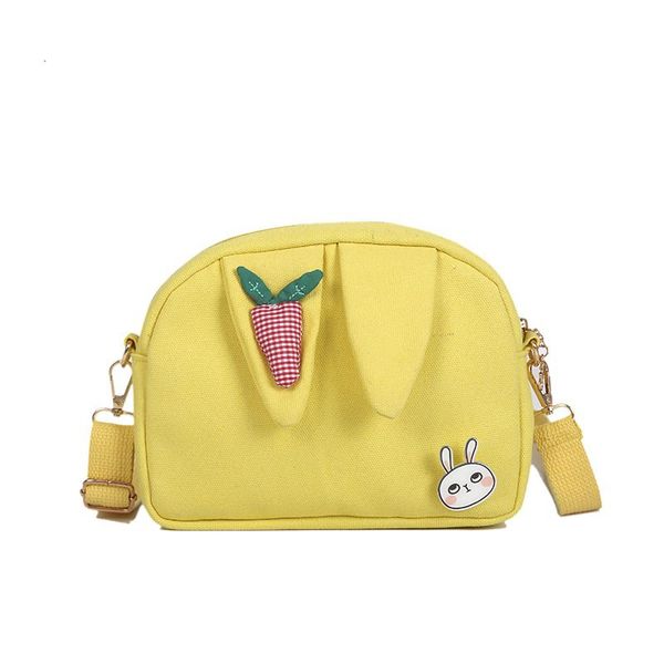

crossbody bag ears small bag canvas shoulder student small shoulder