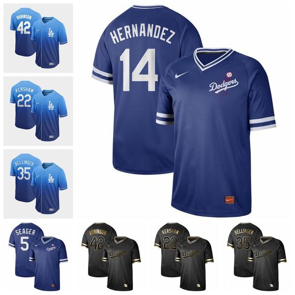 black and gold dodgers jersey