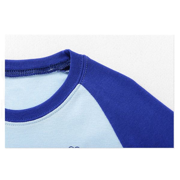 

fashion new boys car pajamas sets children cotton sleepwear baby nightwear kids pyjamas kids clothes for 1-8years, Blue;red