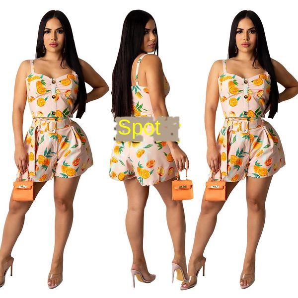 

womens designer two-piece short casual suit24vm, White