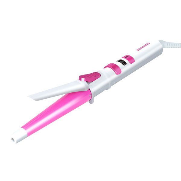 

360 degree automatic curling iron electric hair stick ceramic anti-scalding does not hurt hair buckle perm, Black