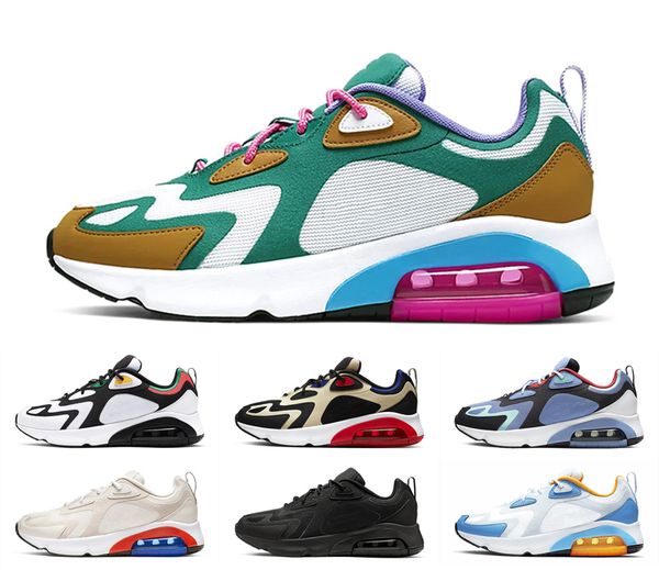 

2020 200 trainers designer running shoes for mens lifestyle barefoot oreo black white red women jogging sneakers ultraboost runner shoes