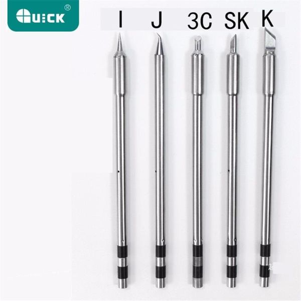 

quick ts-i/ts-ij/ts-3c/ts-sk/ts-k conical type lead solder iron tip for ts1200a