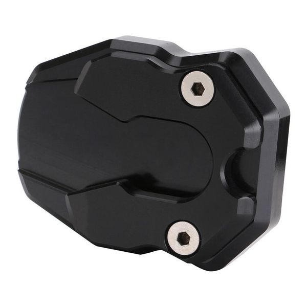 

motorcycle kickstand foot side stand extension pad support fits for yamaha nmax155 15-16 xmax 300 17-18 (helps park