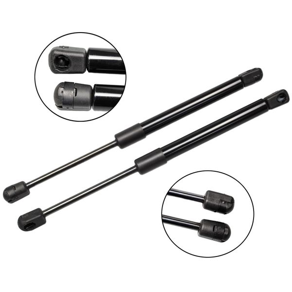 

1pair auto tailgate trunk rear boot gas struts spring lift supports for mazda mx-5 iii (nc) convertible 2005/03 -up 238 mm