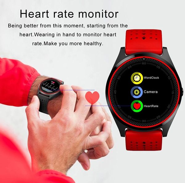 

v9 bluetooth smart watch smartwatch sim card slot call sync watch gps sport smart watches for android ios phone