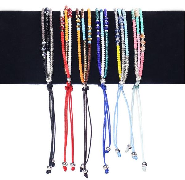

delica seed beads women bracelets friendship jewelry fashion diy bijoux femme simple bracelets drop shipping gb1147, Golden;silver