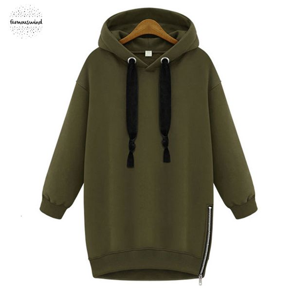 

длинные пуловеры кофты женщина 2019 bf толстовка толстовка пальто вскользь zipper плюс размера vintage harajuku куртка женская bts 5xl, Black