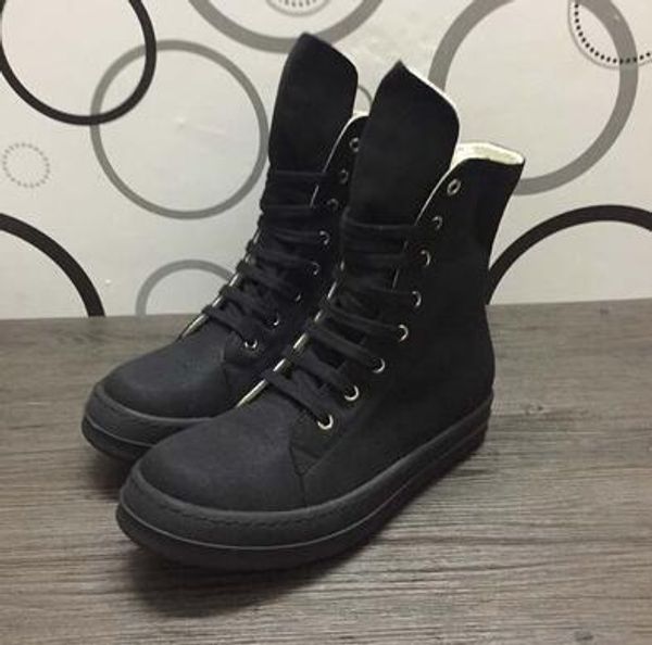 

hip hop mens high casual designer shoes sneakers lovers tenis sapato masculino retro platform sneakers basket zipper shoes 35-47 pp12, Black