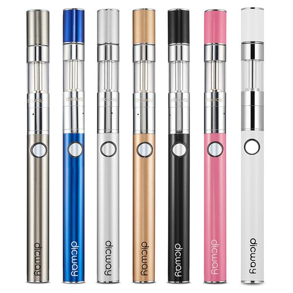 

Dicway ДКО Vape ручка стартера наборы 10Вт напряжение регулируемая e сигареты Kit 900mah аккумулятор 2 мл двойной бак основной распылитель испаритель комплект с крышкой