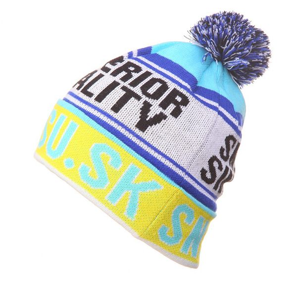 mens ski bobble hats