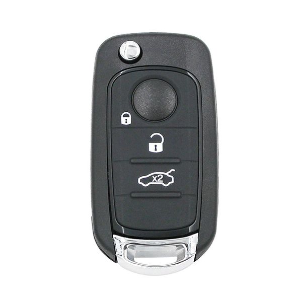 

2+1button upgraded folding flip remote car key fob 433mhz id46 chip fcc id nhvwb1u523 for civic 2004 2005