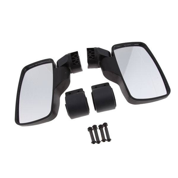 

utv side mirrors for roll bar cage universal utv side view mirrors 1.75 inch