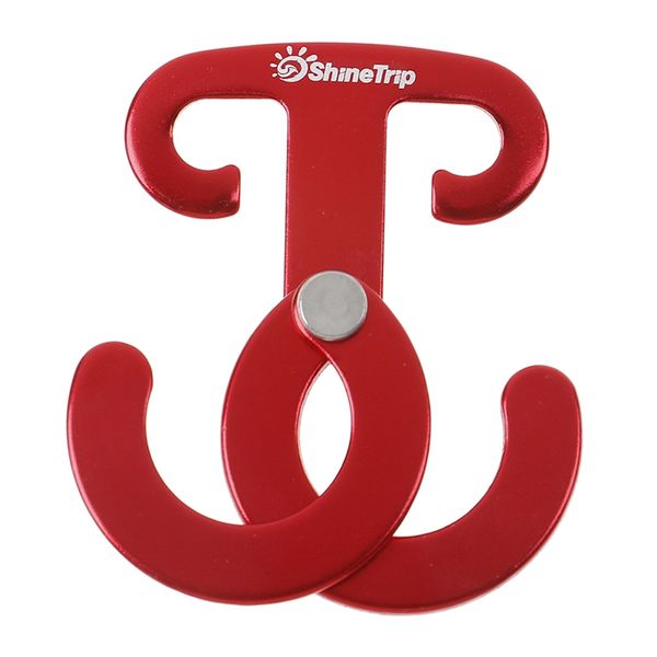 

self-locking alloy aluminium camping tent rope buckle carabiner tensioner wind rope tent ser hanger hook tents and shelters