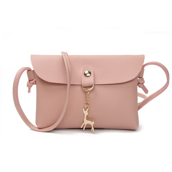 

vogue female casual rectangle shape mini portable single-shoulder bags pu leather phone purse new trend handbag crossbody bag