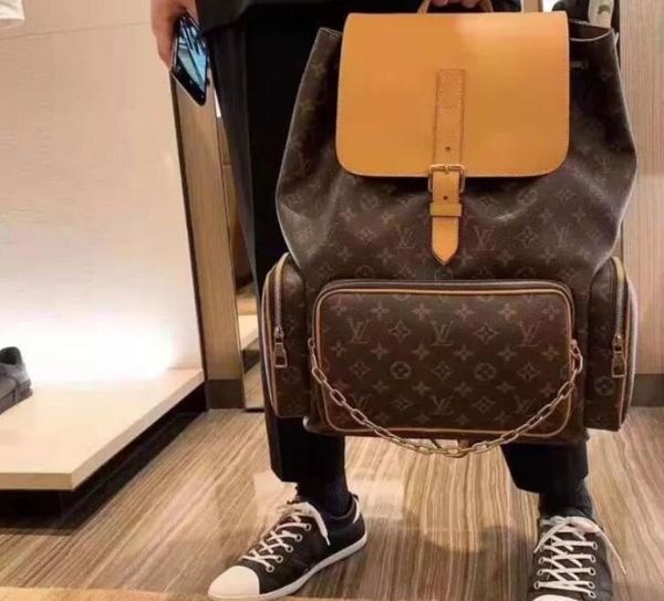 

designer backpack for women leather fashion back pack shoulder bag handbag presbyopic palm spring mini backpack messenger bag phone m161
