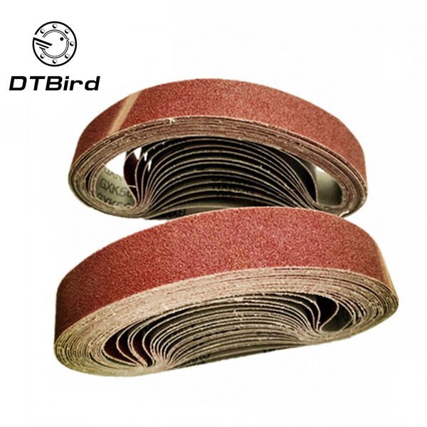 

533*30 brown alumina-jade ring belt 60-1000 grinding wheel for grinding and polishing, full style for angle machine