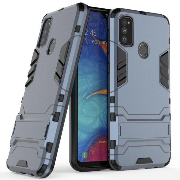 

Для Samsung Galaxy M30S Case 2019 Стенд Прочный комбинированный гибридный Брони кронштейн Impact