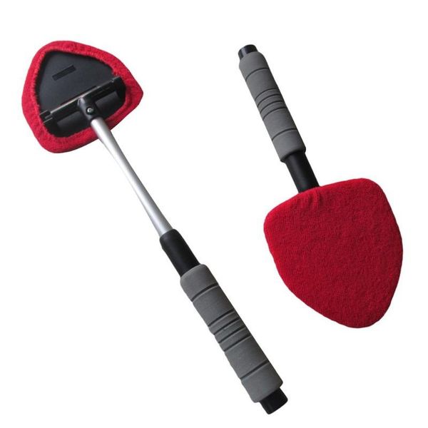 

retractable glass defogging brush home car window scraping cleaning tool cleaning glass window brush