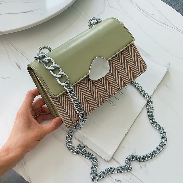 

handbags women bags fashion patckwork hasp leather shoulder bags messenger woman flap