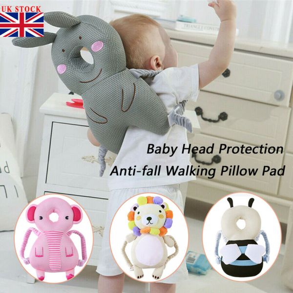 

New Arrivals Baby Head protection pad Toddler headrest pillow baby neck Cute wings nursing drop resistance cushion baby protect